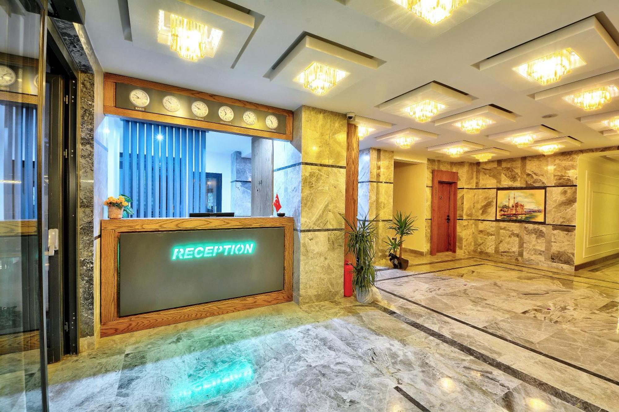 North Blue Life Hotell Istanbul Eksteriør bilde